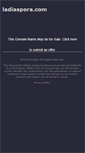 Mobile Screenshot of ladiaspora.com